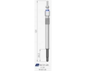 131 435 A-N PARTS 
